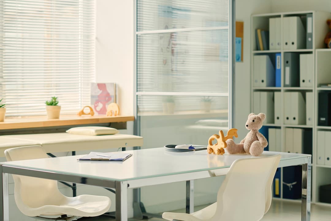 Moderní pediatrická ordinace