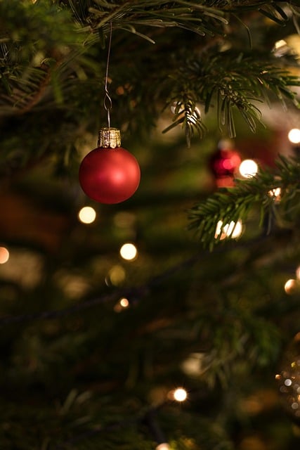 vánoční ozdoba na stromečku