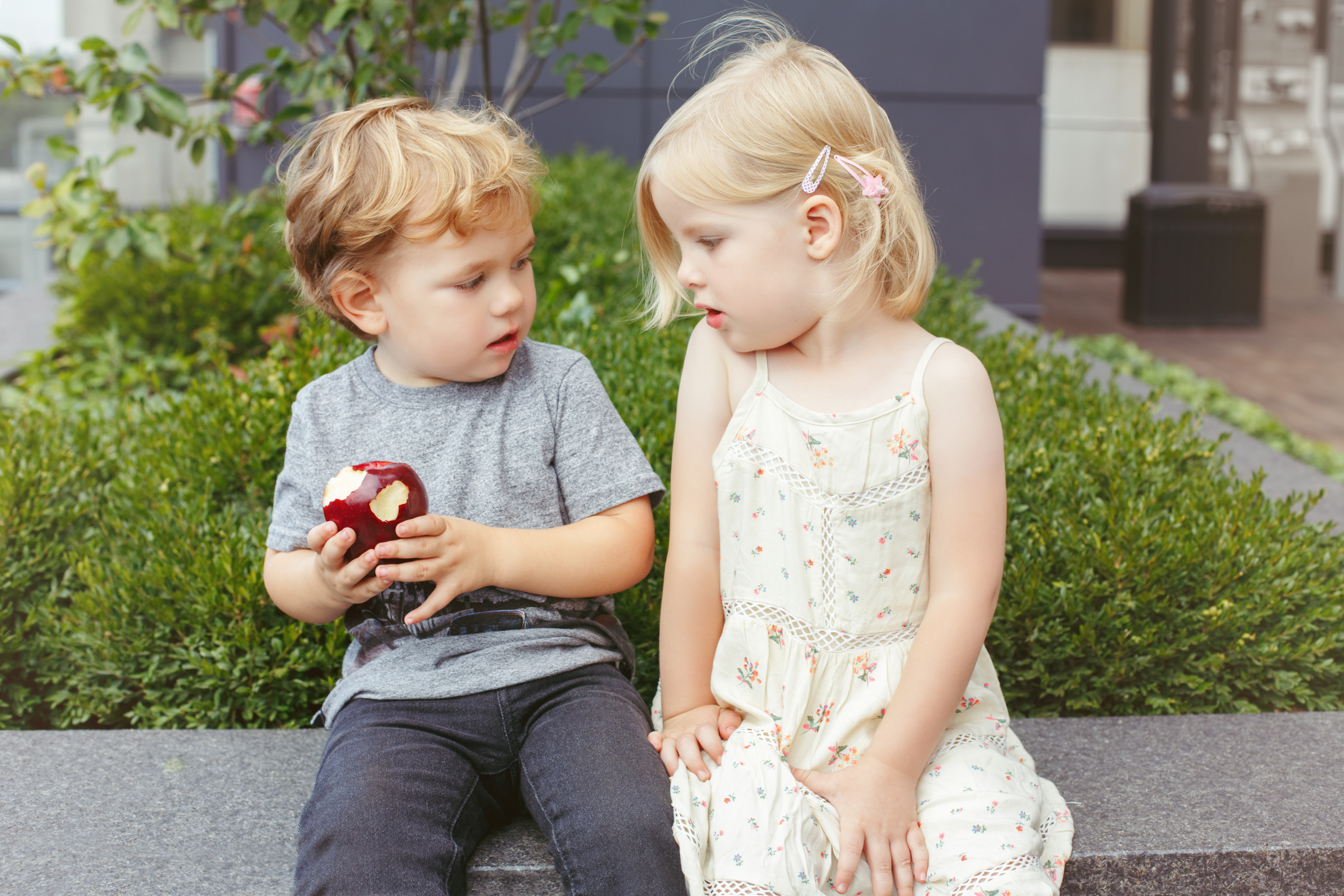 Jablko symbolizující zdraví