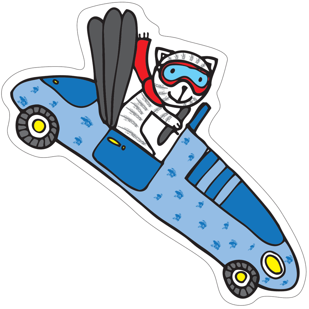 Dekorativní obrázek - kocour