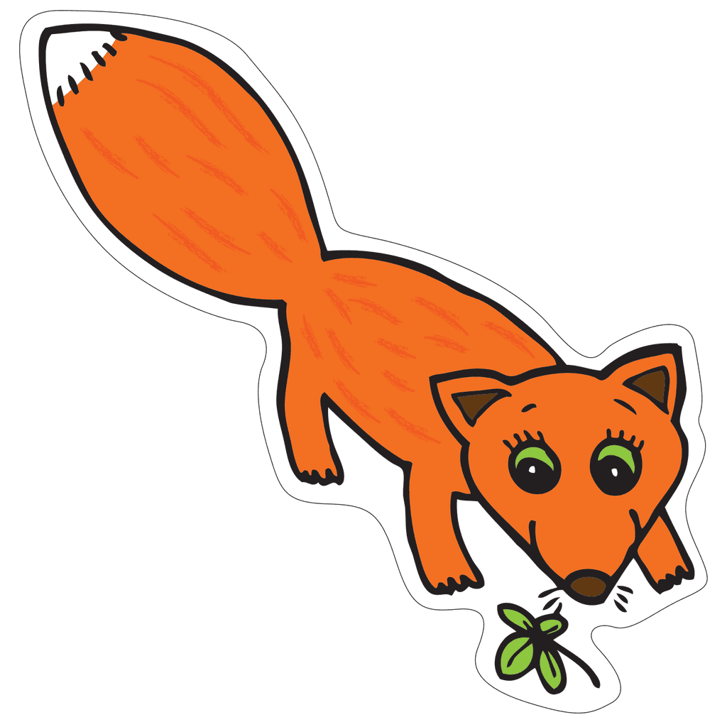 Dekorativní obrázek - liška